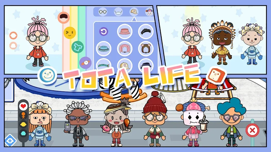 Tota Life: Parent-kid Suite (Тота Лайф)  [МОД Все открыто] Screenshot 5