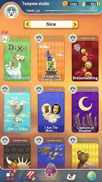 Dixit World (Диксит Ворлд)  [МОД Много монет] Screenshot 2