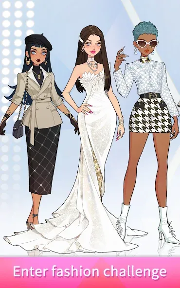 SuitU: Fashion Avatar Dress Up (уитУ)  [МОД Unlocked] Screenshot 1