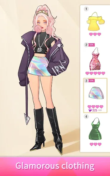 SuitU: Fashion Avatar Dress Up (уитУ)  [МОД Unlocked] Screenshot 4