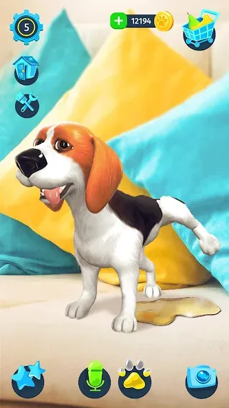 Tamadog - Puppy Pet Dog Games (Тамадог)  [МОД Бесконечные деньги] Screenshot 1