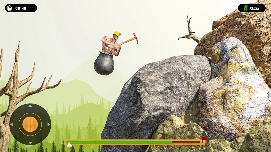 Hammer Climber Man: Pot Man 3D  [МОД Все открыто] Screenshot 4