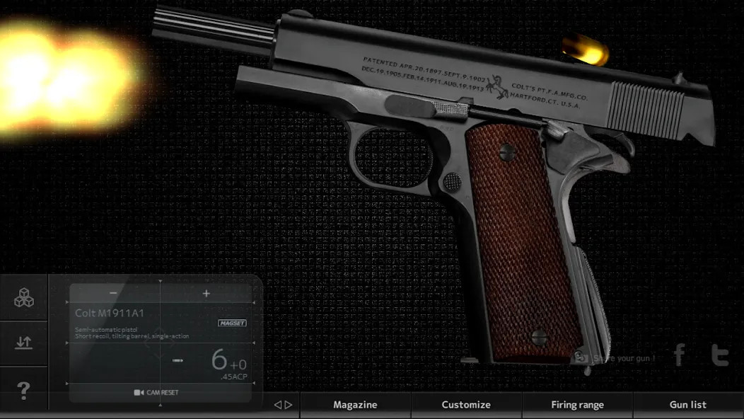 Magnum3.0 Gun Custom Simulator  [МОД Mega Pack] Screenshot 1