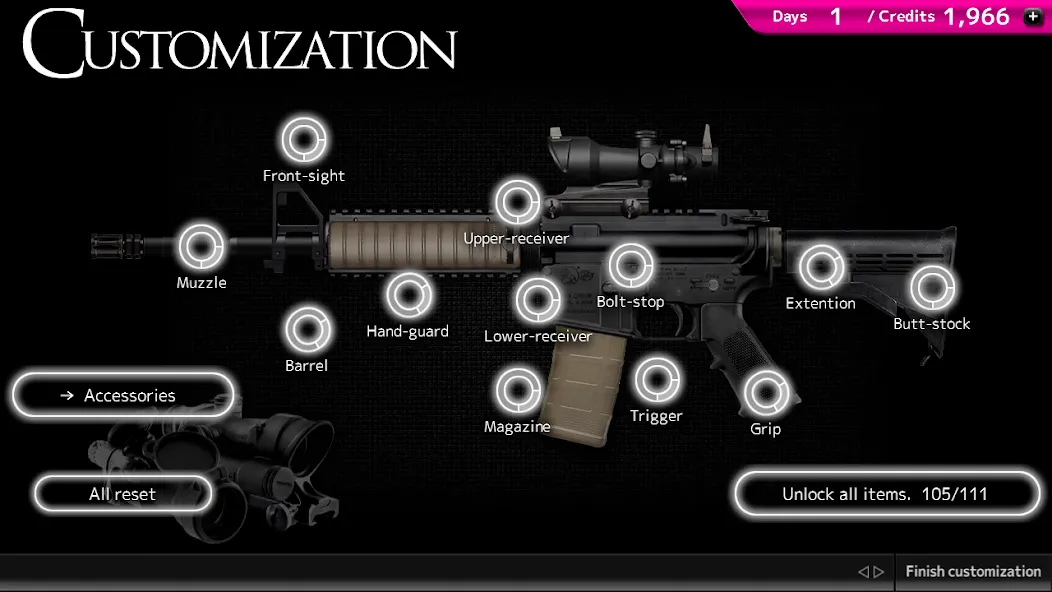 Magnum3.0 Gun Custom Simulator  [МОД Mega Pack] Screenshot 3