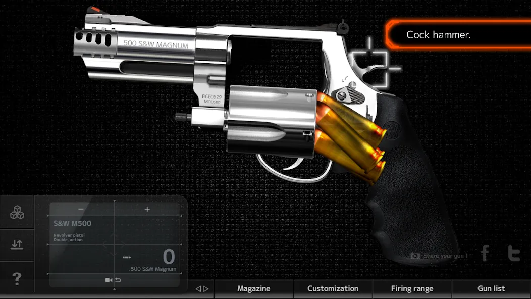 Magnum3.0 Gun Custom Simulator  [МОД Mega Pack] Screenshot 4