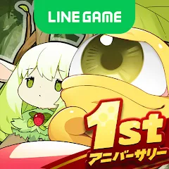 Скачать взлом LINE：モンスターファーム  [МОД Бесконечные деньги] - полная версия apk на Андроид