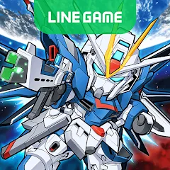 Скачать взлом LINE: Gundam Wars (Лайн)  [МОД Бесконечные монеты] - стабильная версия apk на Андроид