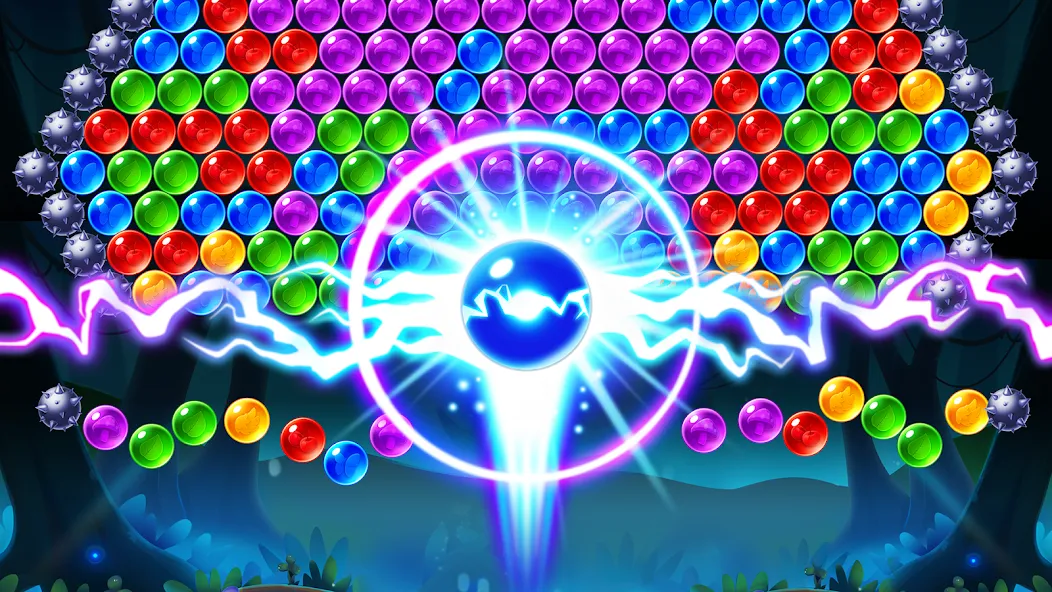 Bubble Shooter Genies  [МОД Много денег] Screenshot 2