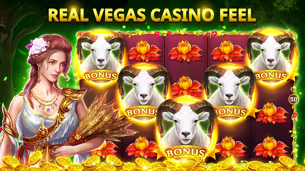 Slots Myth - Slot Machines  [МОД Меню] Screenshot 4