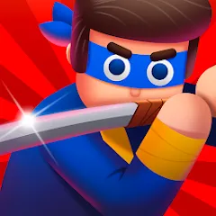 Взлом Mr Ninja - Slicey Puzzles (Мистер Ниндзя)  [МОД Все открыто] - последняя версия apk на Андроид