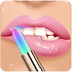 Скачать взлом Lip Art Makeup Beauty Game  [МОД Unlimited Money] - полная версия apk на Андроид