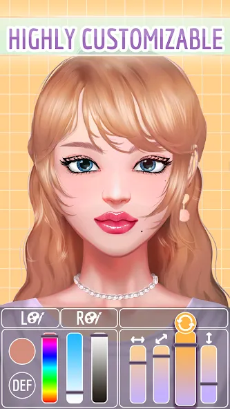 Avatar Character: Girl Creator  [МОД Mega Pack] Screenshot 5