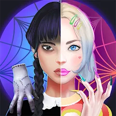 Скачать взломанную Avatar Character: Girl Creator  [МОД Mega Pack] - последняя версия apk на Андроид