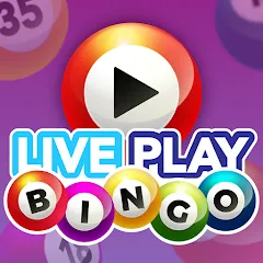 Взлом Live Play Bingo: Real Hosts (Лайв Плей Бинго)  [МОД Много денег] - последняя версия apk на Андроид