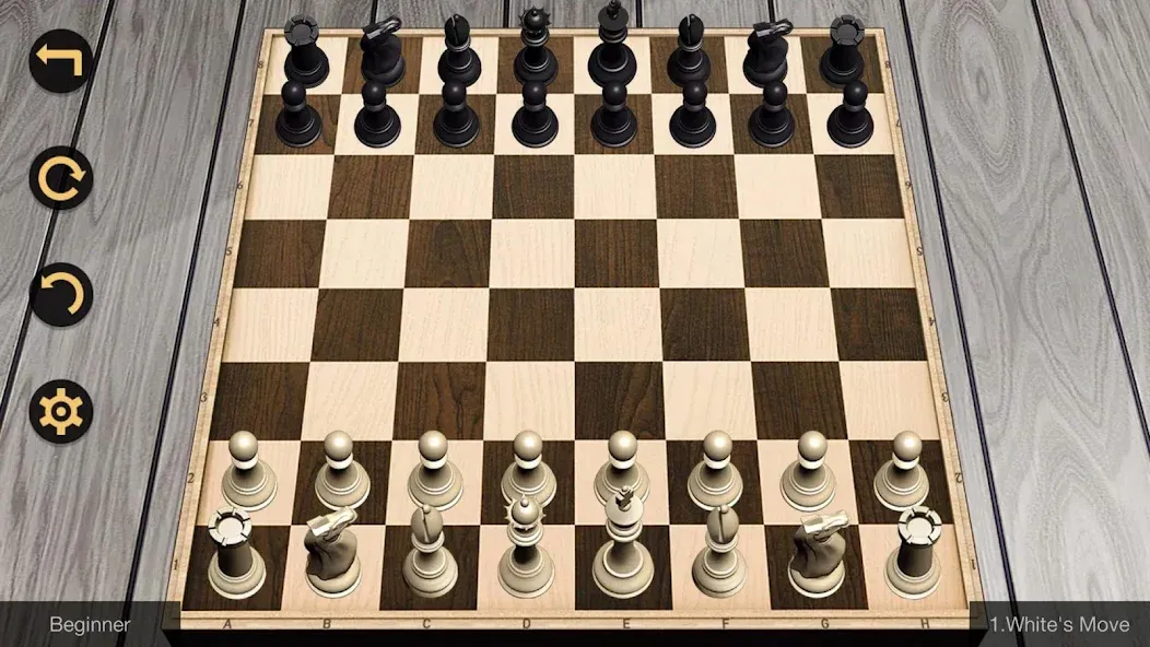 Chess (Шахматы)  [МОД Бесконечные деньги] Screenshot 1