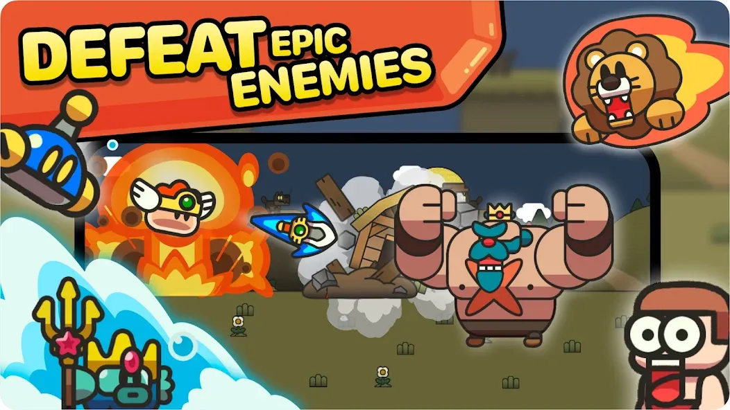 Legend of Slime: Idle RPG War (Легенда о слизи)  [МОД Меню] Screenshot 3