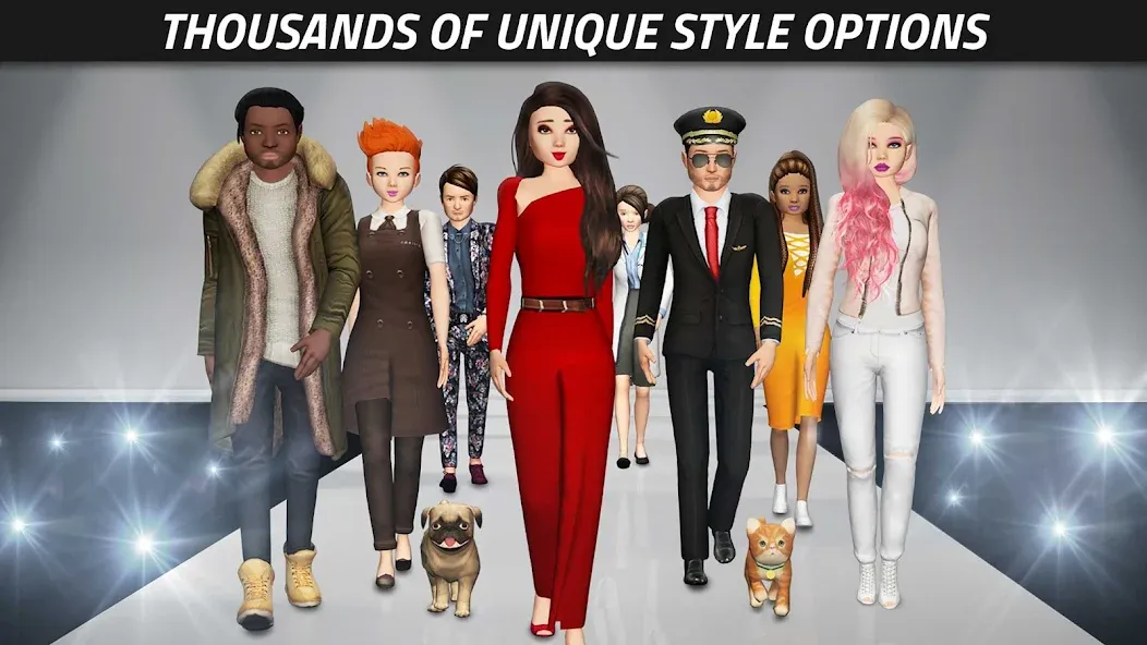 Avakin Life - 3D Virtual World (Авакин Лайф)  [МОД Unlocked] Screenshot 5