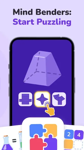 Brain Training Game  [МОД Бесконечные монеты] Screenshot 4