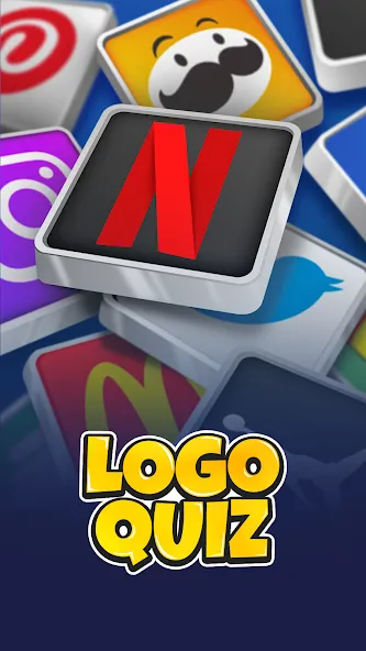 Logo Quiz - World Trivia Game (Лого Квиз)  [МОД Бесконечные монеты] Screenshot 1