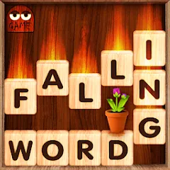 Скачать взлом Falling Word Games - Addictive (Фоллинг Уорд Геймс)  [МОД Unlimited Money] - стабильная версия apk на Андроид