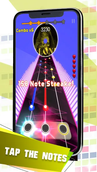 Guitarist 2: Guitar Music Game (Гитарист про)  [МОД Много монет] Screenshot 1