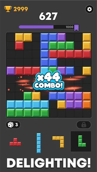 Block Mania - Block Puzzle (Блок Мания)  [МОД Menu] Screenshot 3