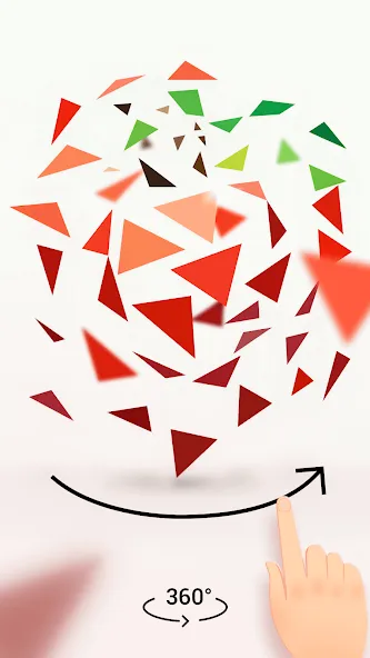 Love Poly: Puzzle Jigsaw (Лав Поли)  [МОД Меню] Screenshot 2