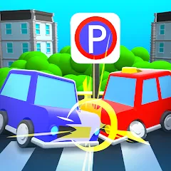 Взлом Parking Jam 3D (Парковочный затор 3D)  [МОД Menu] - полная версия apk на Андроид