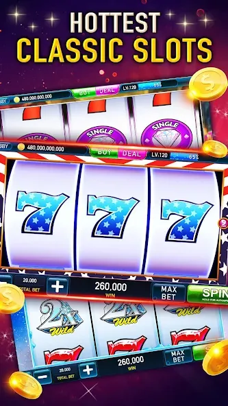 Slots Cash:Vegas Slot Machines (Слотс Кэш)  [МОД Много денег] Screenshot 4