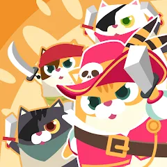 Скачать взлом Battle Cat Hero (Баттл Кэт Герой)  [МОД Unlimited Money] - стабильная версия apk на Андроид