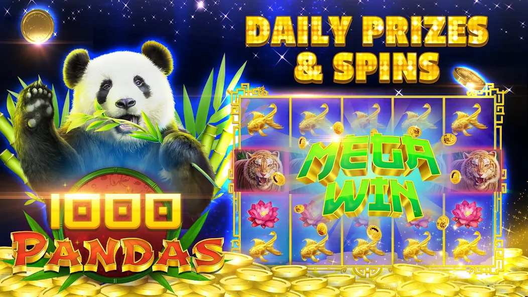 OMG! Fortune Casino Slot Games  [МОД Все открыто] Screenshot 3