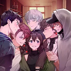 Скачать взломанную Dangerous Fellows:Otome Dating  [МОД Все открыто] - последняя версия apk на Андроид