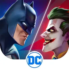 Скачать взломанную DC Heroes & Villains: Match 3  [МОД Menu] - стабильная версия apk на Андроид