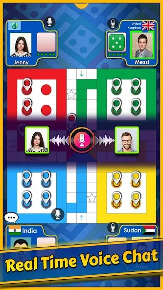 Ludo King™ (Лудо Кинг)  [МОД Menu] Screenshot 1