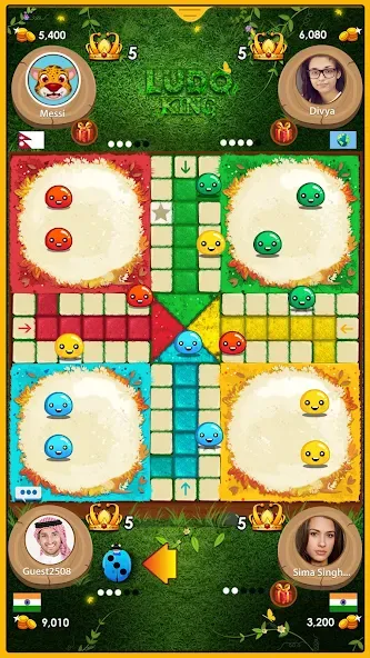 Ludo King™ (Лудо Кинг)  [МОД Menu] Screenshot 2