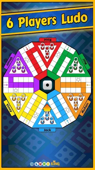 Ludo King™ (Лудо Кинг)  [МОД Menu] Screenshot 3