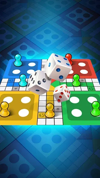 Ludo Master™ - Ludo Board Game (Лудо Мастер)  [МОД Меню] Screenshot 1