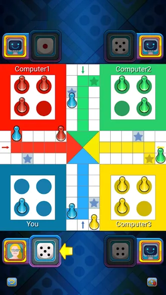 Ludo Master™ - Ludo Board Game (Лудо Мастер)  [МОД Меню] Screenshot 2