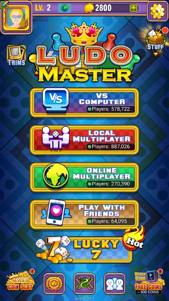 Ludo Master™ - Ludo Board Game (Лудо Мастер)  [МОД Меню] Screenshot 4