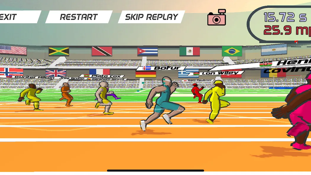 Speed Stars: Running Game (Спид Старс)  [МОД Mega Pack] Screenshot 1