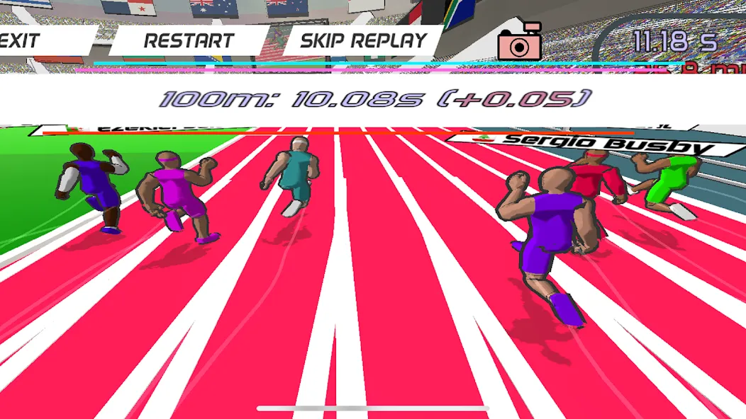 Speed Stars: Running Game (Спид Старс)  [МОД Mega Pack] Screenshot 2