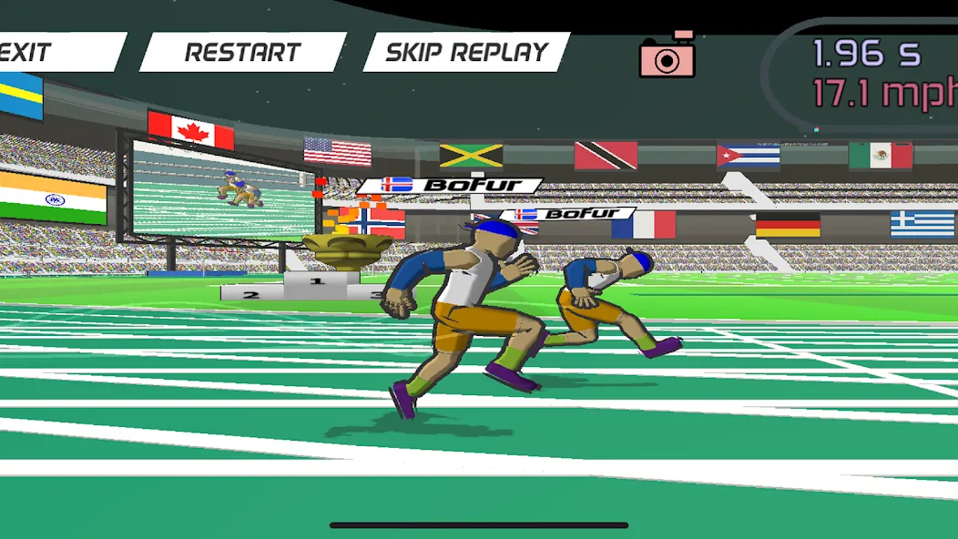 Speed Stars: Running Game (Спид Старс)  [МОД Mega Pack] Screenshot 4