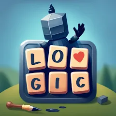 Скачать взломанную Word Logic - Brain Game Puzzle  [МОД Unlocked] - стабильная версия apk на Андроид