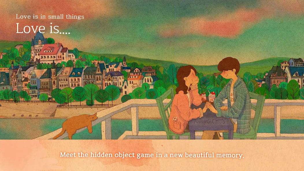 Love is in small things  [МОД Много денег] Screenshot 2