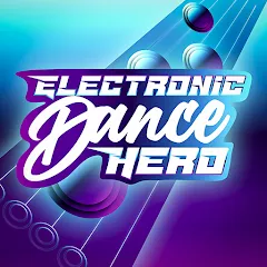 Взломанная Guitar Hero Game: EDM Music (ЭДМ)  [МОД Бесконечные монеты] - последняя версия apk на Андроид