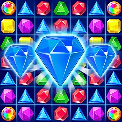 Скачать взломанную Jewel Crush™ - Match 3 Legend  [МОД Menu] - последняя версия apk на Андроид