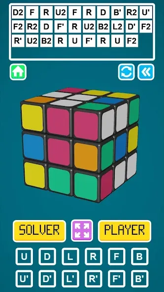 Magic Cube Solver  [МОД Меню] Screenshot 4