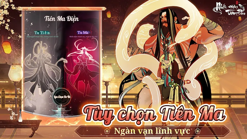 Nhất Niệm Tiêu Dao - Gzone  [МОД Unlocked] Screenshot 4