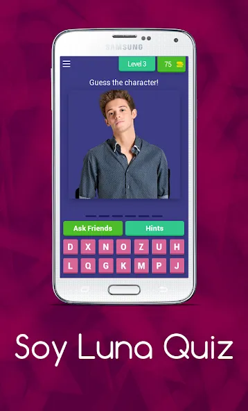 Soy Luna Quiz (Сой Луна Викторина)  [МОД Много монет] Screenshot 4