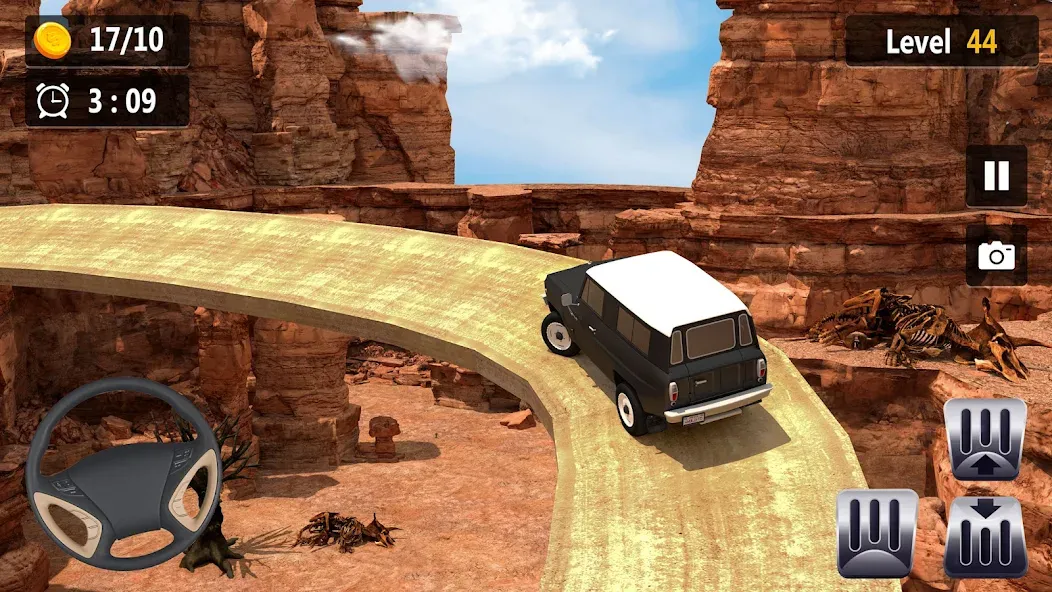 Mountain Driving: 4x4 Climb  [МОД Mega Pack] Screenshot 5